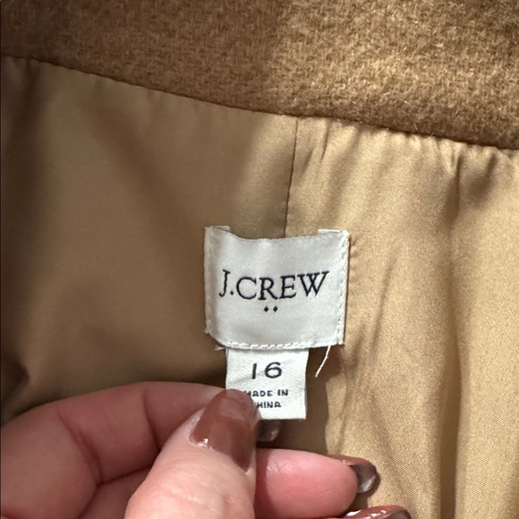 J. Crew City Wool Blend Coat - Picture 5 of 6